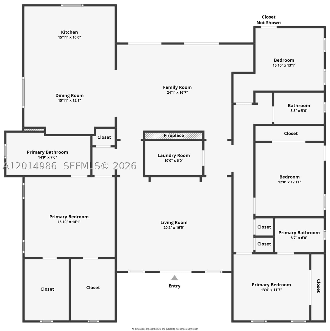 Real estate property located at 5815 107th Pl, Miami-dade, Westwood Ests 3rd Addn, Miami, FL