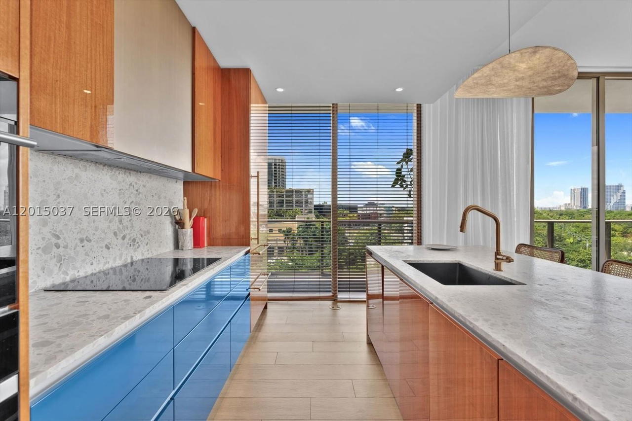 Real estate property located at 2678 Tigertail Ave #601, Miami-dade, Mr C Residences, Miami, FL