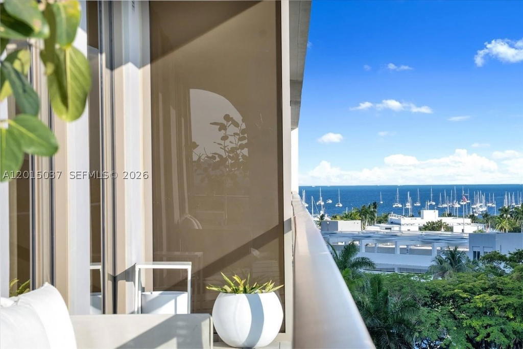 Real estate property located at 2678 Tigertail Ave #601, Miami-dade, Mr C Residences, Miami, FL