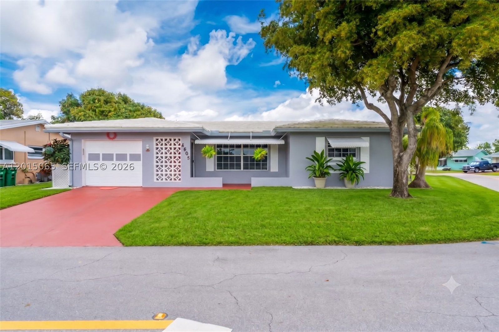 Real estate property located at 4605 47th Ct, Broward, Mainlands Of Tamarac Lake, Tamarac, FL