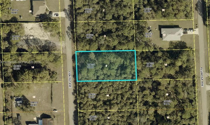 Real estate property located at 606 Cortez Ave, Lee, Lehigh Acres Unit 9 Blk 33, Lehigh Acres, FL