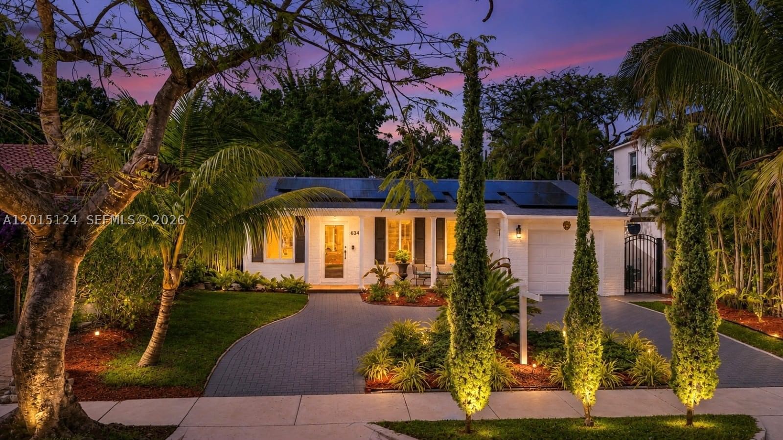 Real estate property located at 634 72nd Ter, Miami-dade, Belle Meade Of Mia Sec 1, Miami, FL