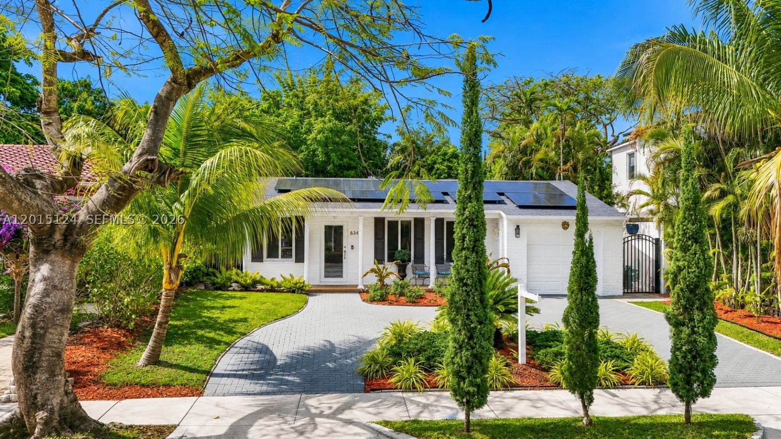 Real estate property located at 634 72nd Ter, Miami-dade, Belle Meade Of Mia Sec 1, Miami, FL