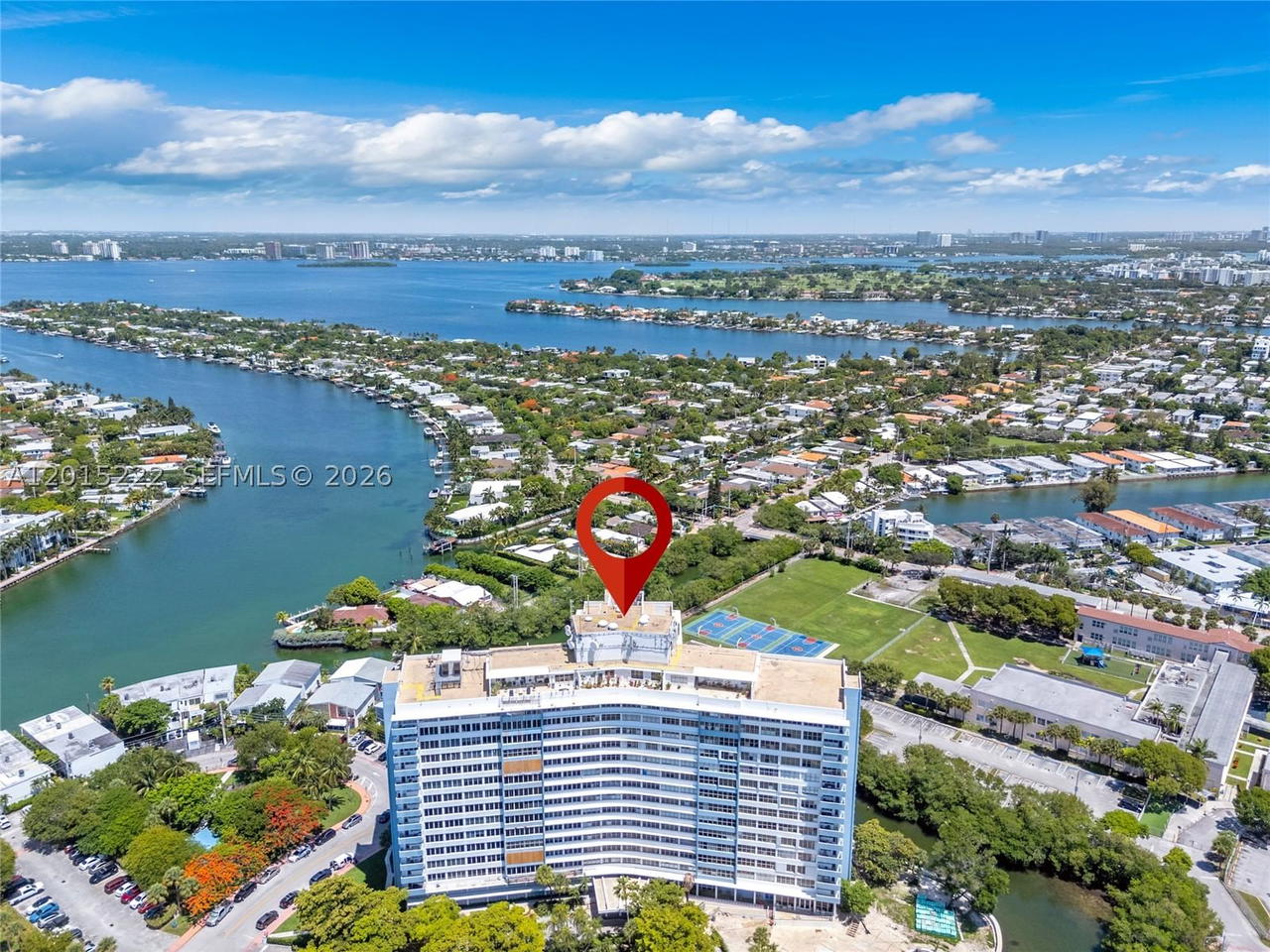 Real estate property located at 7441 Wayne Ave #4G, Miami-dade, Parkview Point Condo, Miami Beach, FL