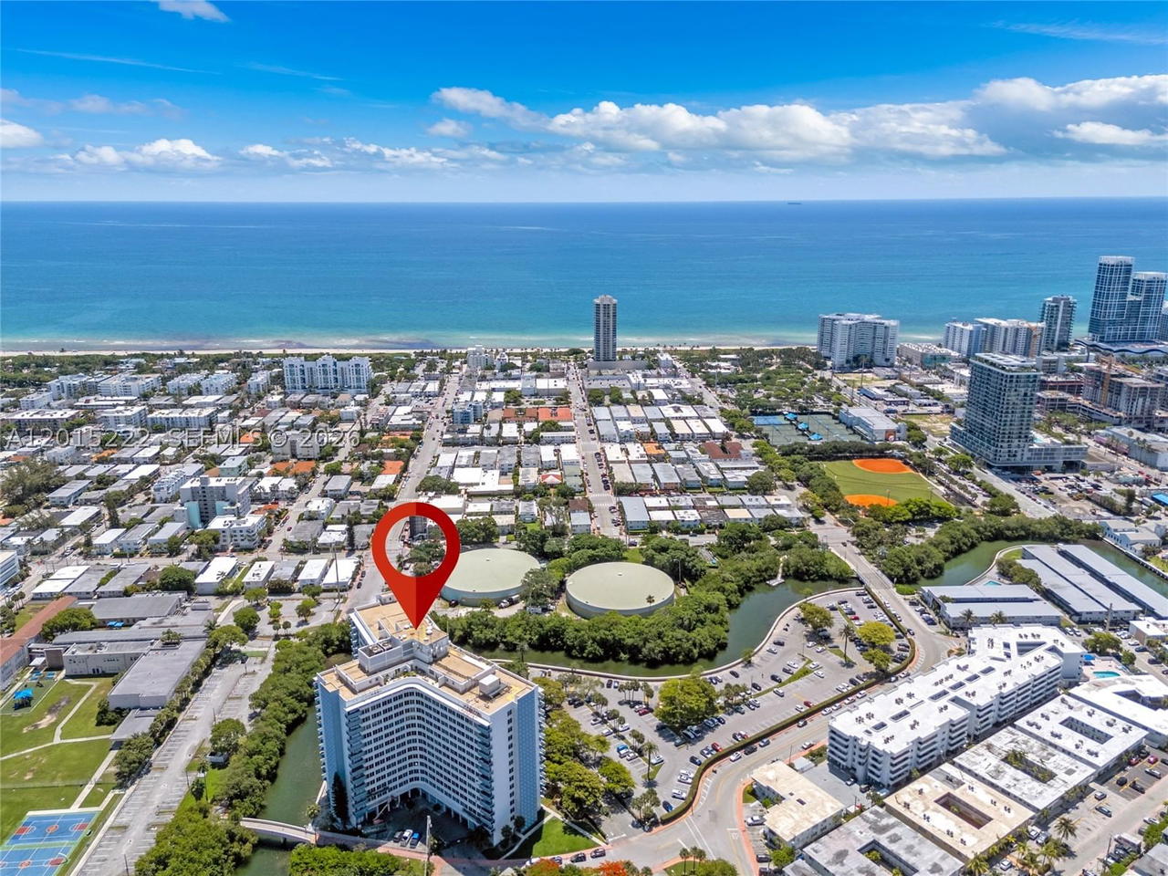 Real estate property located at 7441 Wayne Ave #4G, Miami-dade, Parkview Point Condo, Miami Beach, FL