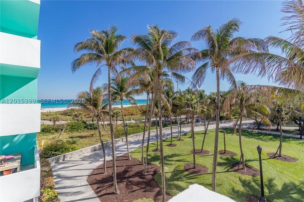 Real estate property located at 301 Ocean Dr #306, Miami-dade, Ocean Park Condominium, Miami Beach, FL