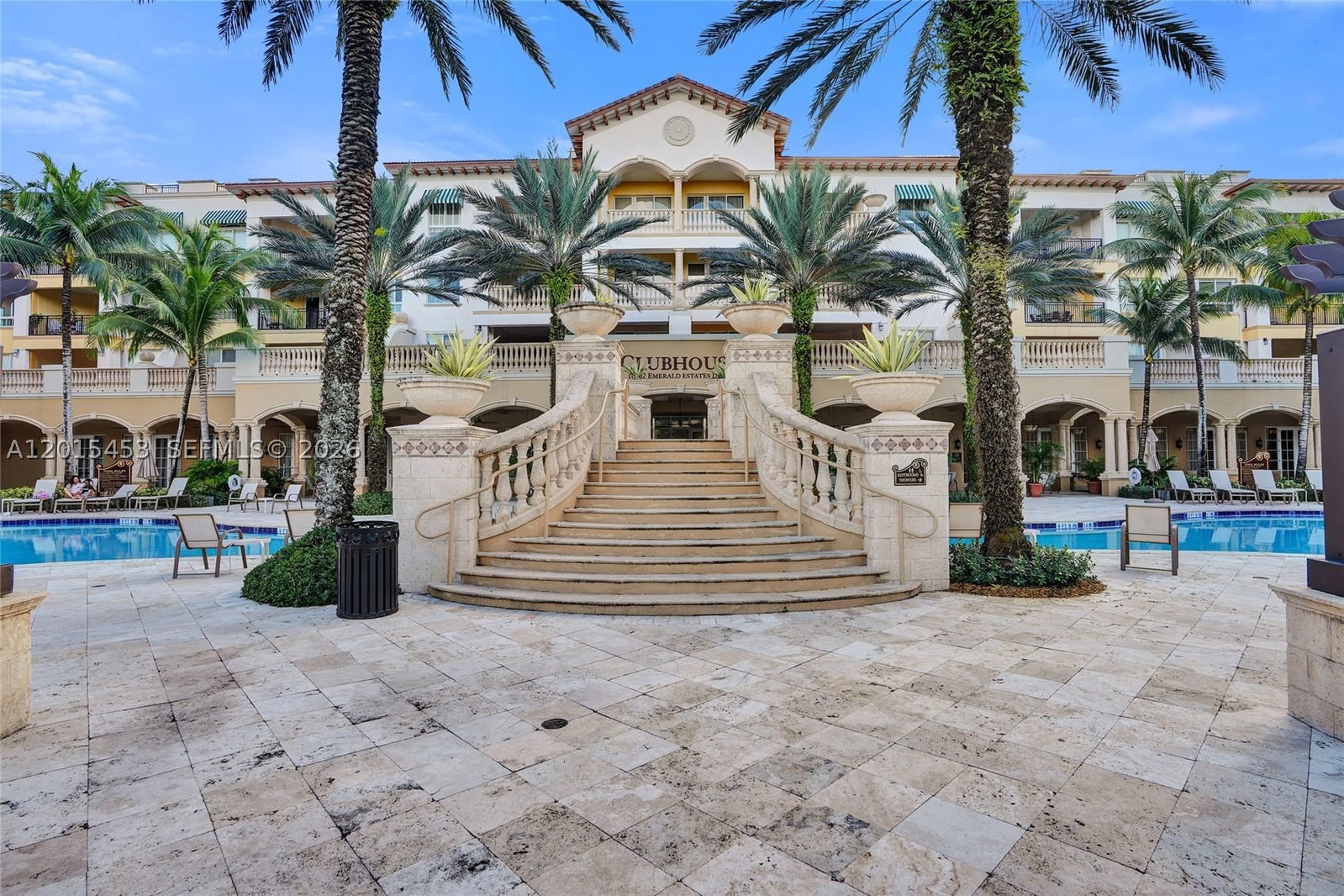 Real estate property located at 16135 Emerald Estates Dr #166, Broward, Weston 55 Plus Condo, Weston, FL