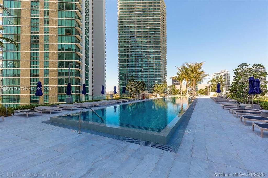 Real estate property located at 3131 7th Ave #2801, Miami-dade, One Paraiso Condo, Miami, FL