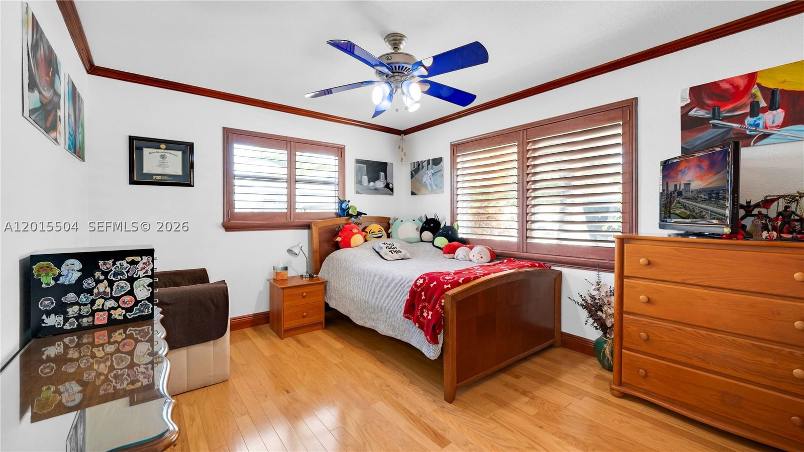 Real estate property located at 10435 92nd St, Miami-dade, Kendale Sec 1, Miami, FL