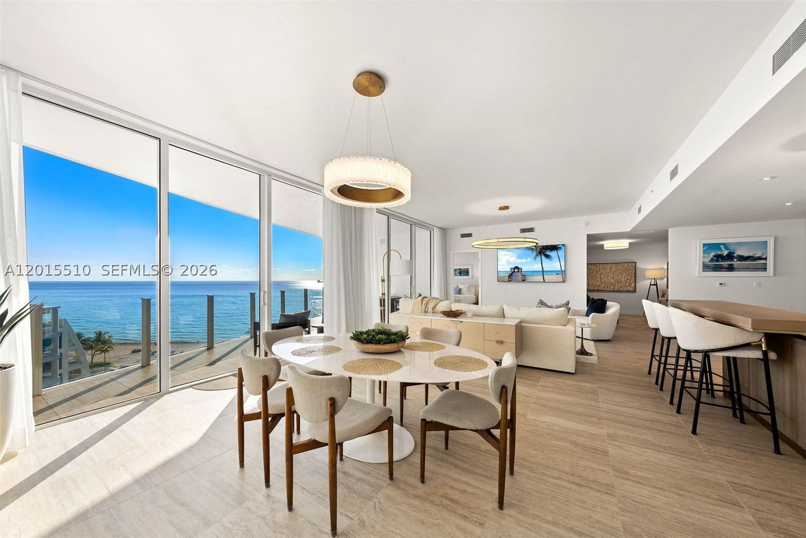 Real estate property located at 525 Fort Lauderdale Beach Blvd #702, Broward, Four Seasons, Fort Lauderdale, FL