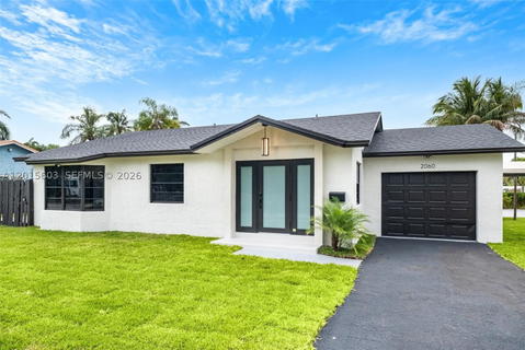 Real estate property located at 2060 26th Ave, Broward, Hollywood Isles Add, Hollywood, FL