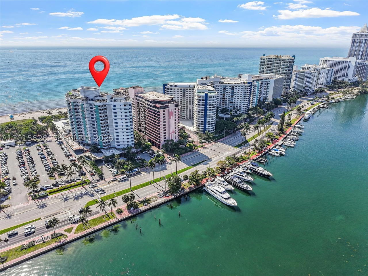 Real estate property located at 5255 Collins Ave PH A & CD, Miami-dade, Imperial House Condo, Miami Beach, FL
