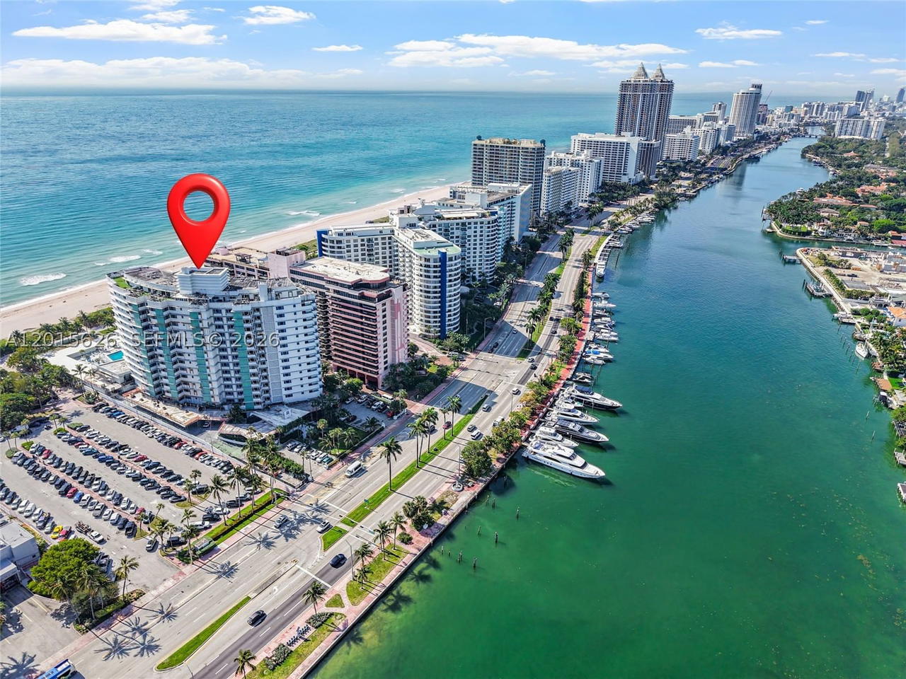Real estate property located at 5255 Collins Ave PH A & CD, Miami-dade, Imperial House Condo, Miami Beach, FL