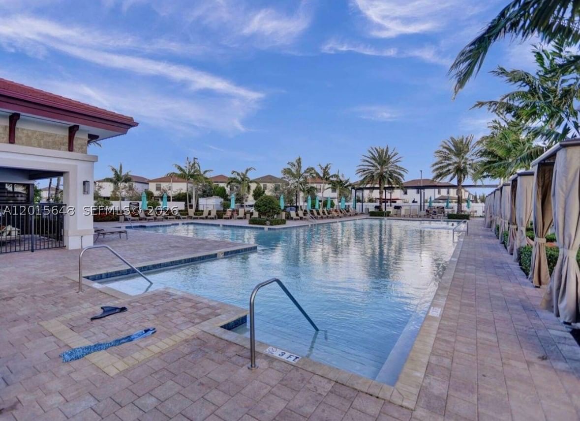 Real estate property located at 3460 103rd Ter, Miami-dade, Aquabella Section One, Hialeah, FL