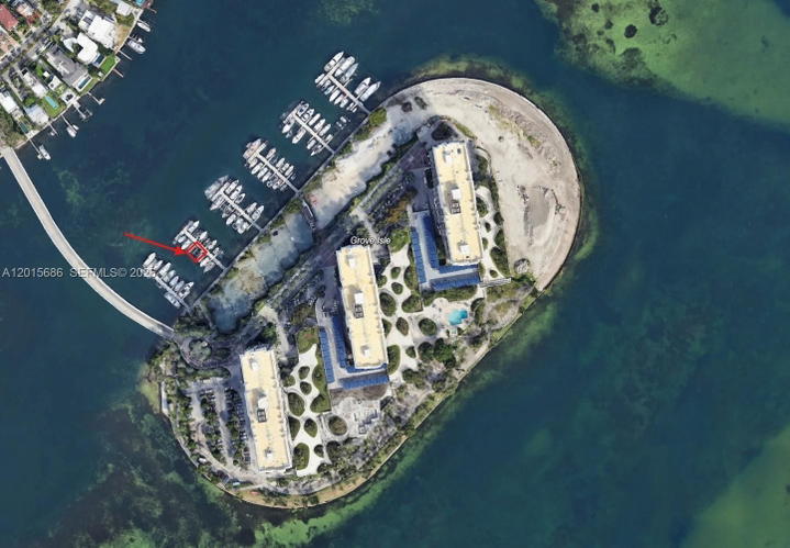 Real estate property located at 4 Grove Isle Dr, Miami-dade, Grove Isle Marina, Miami, FL