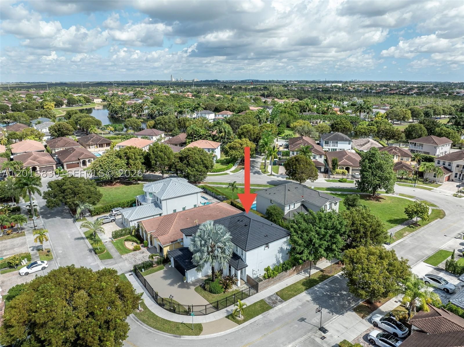 Real estate property located at 1733 151st Pl, Miami-dade, Grand Lakes Phase Iii, Miami, FL