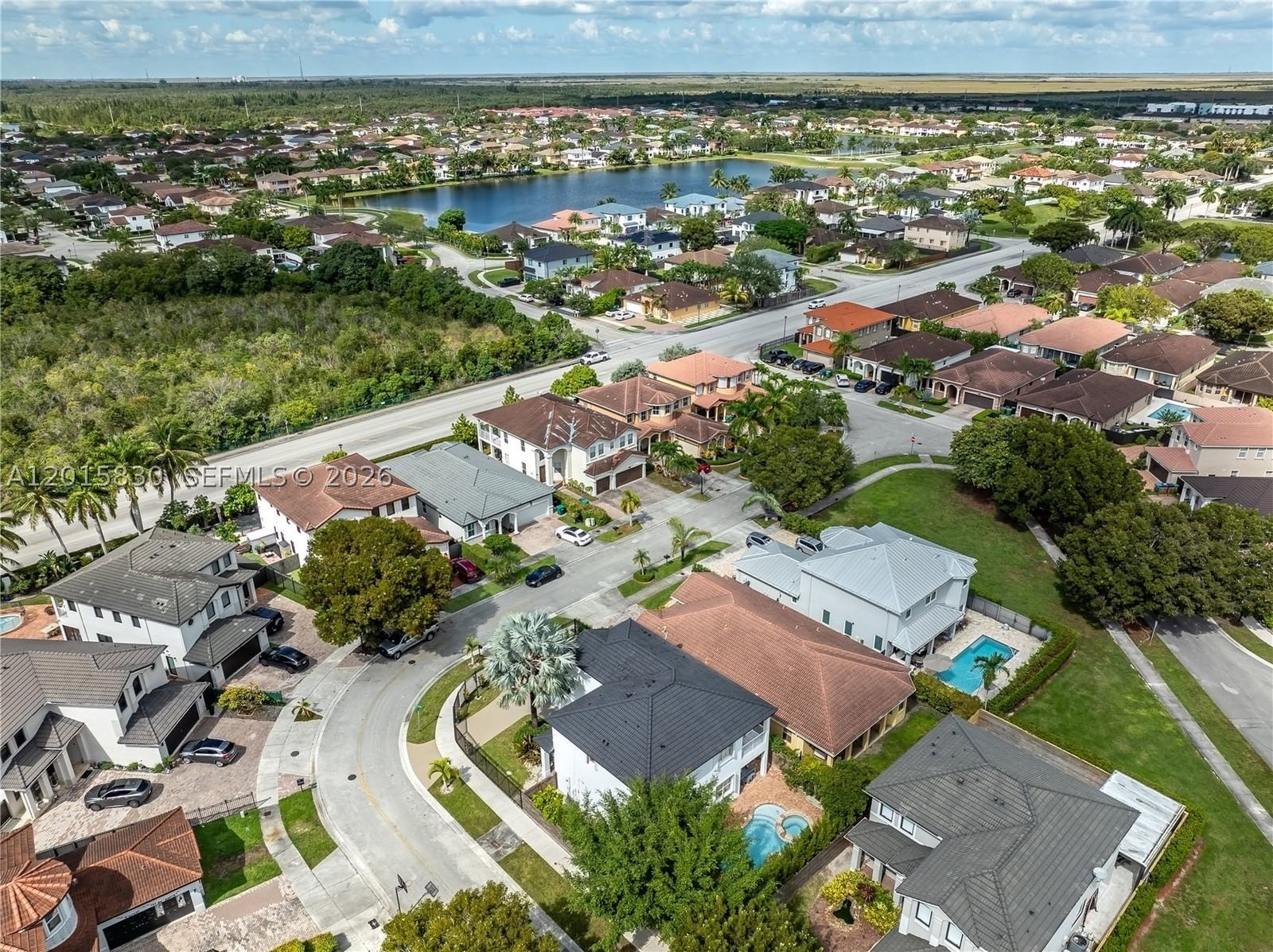 Real estate property located at 1733 151st Pl, Miami-dade, Grand Lakes Phase Iii, Miami, FL