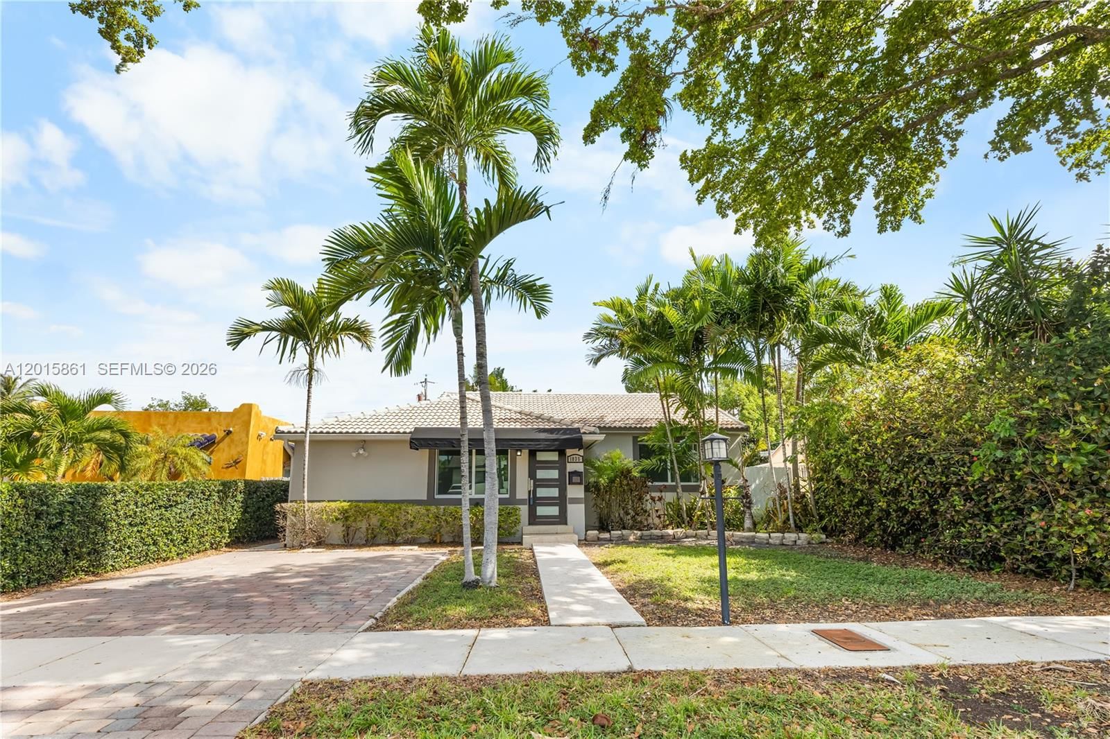 Real estate property located at 1835 18th St, Miami-dade, Durniers Sub Sec 3, Miami, FL