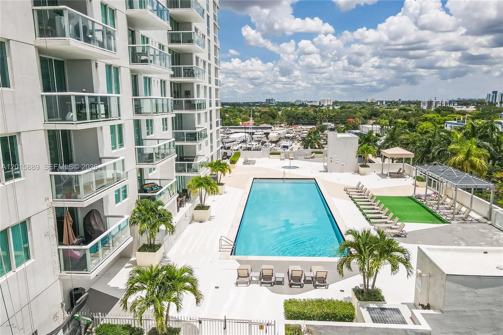 Real estate property located at 1861 S River Dr #1003, Miami-dade, Terrazas Riverpark Villag, Miami, FL