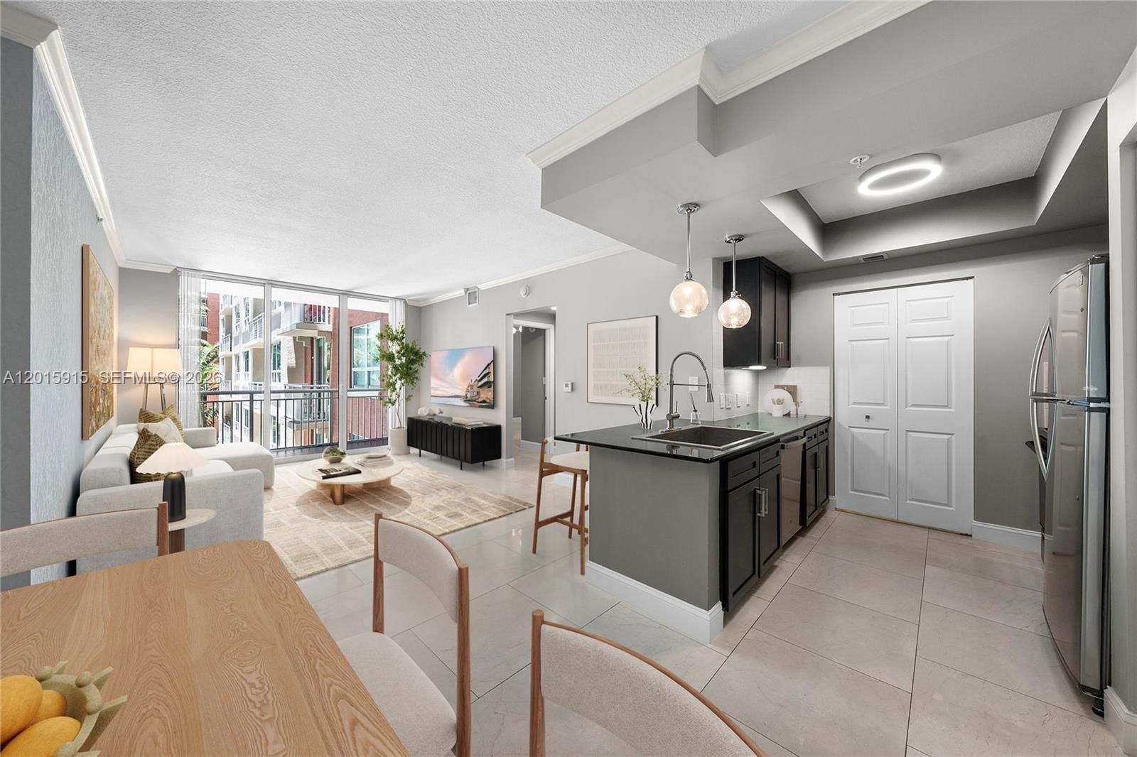 Real estate property located at 2000 Bayshore Dr #307, Miami-dade, Cite Condo, Miami, FL