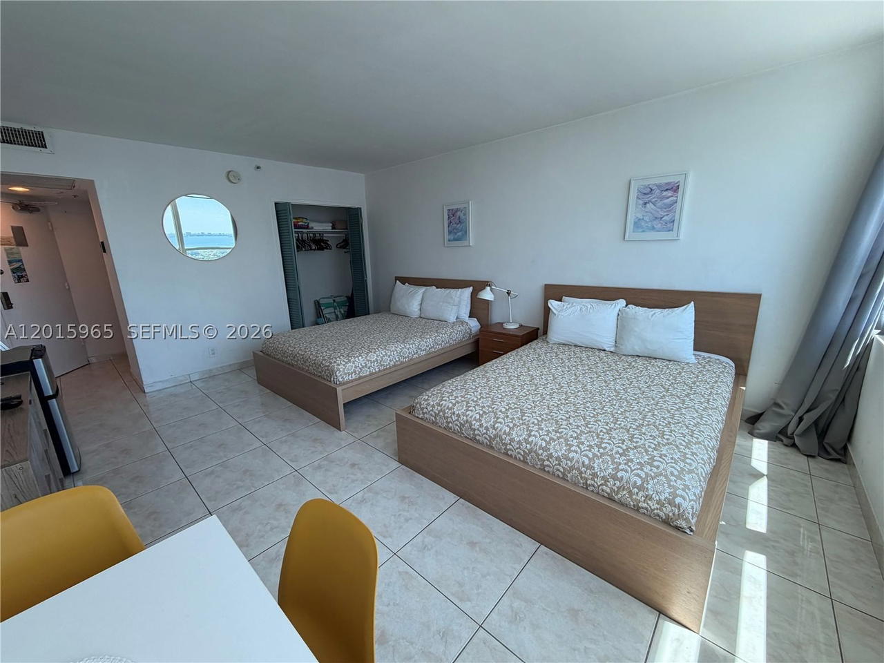 Real estate property located at 5445 Collins Ave #1606, Miami-dade, Castle Beach Club Condo, Miami Beach, FL