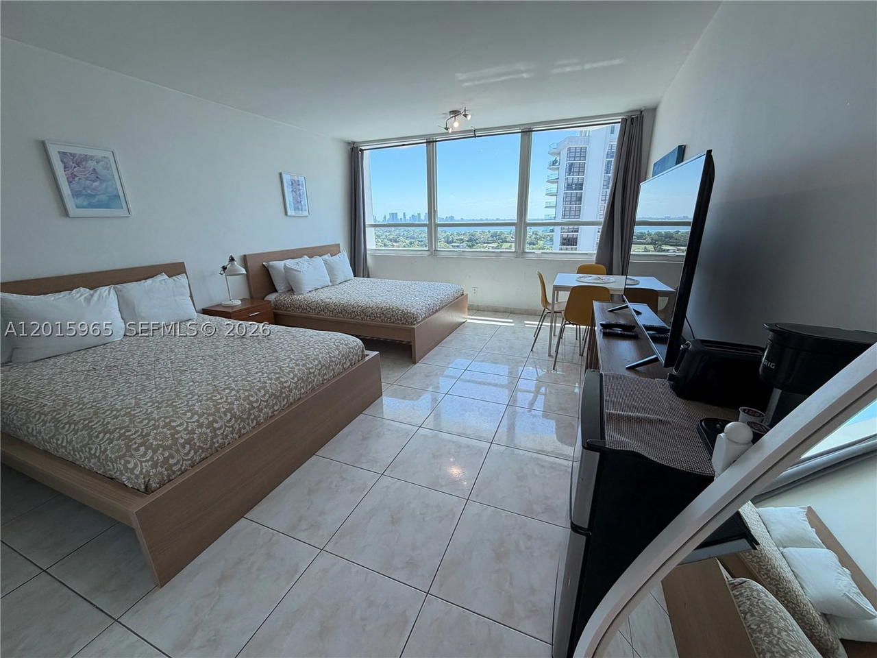 Real estate property located at 5445 Collins Ave #1606, Miami-dade, Castle Beach Club Condo, Miami Beach, FL