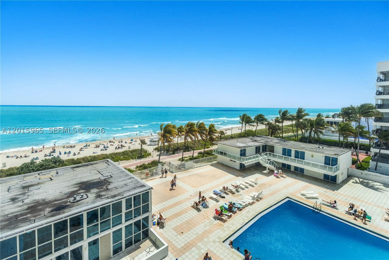 Real estate property located at 5445 Collins Ave #1606, Miami-dade, Castle Beach Club Condo, Miami Beach, FL