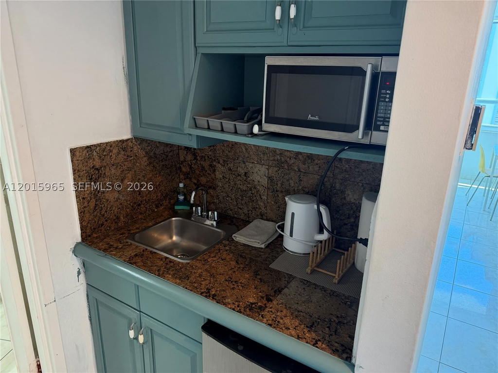 Real estate property located at 5445 Collins Ave #1606, Miami-dade, Castle Beach Club Condo, Miami Beach, FL