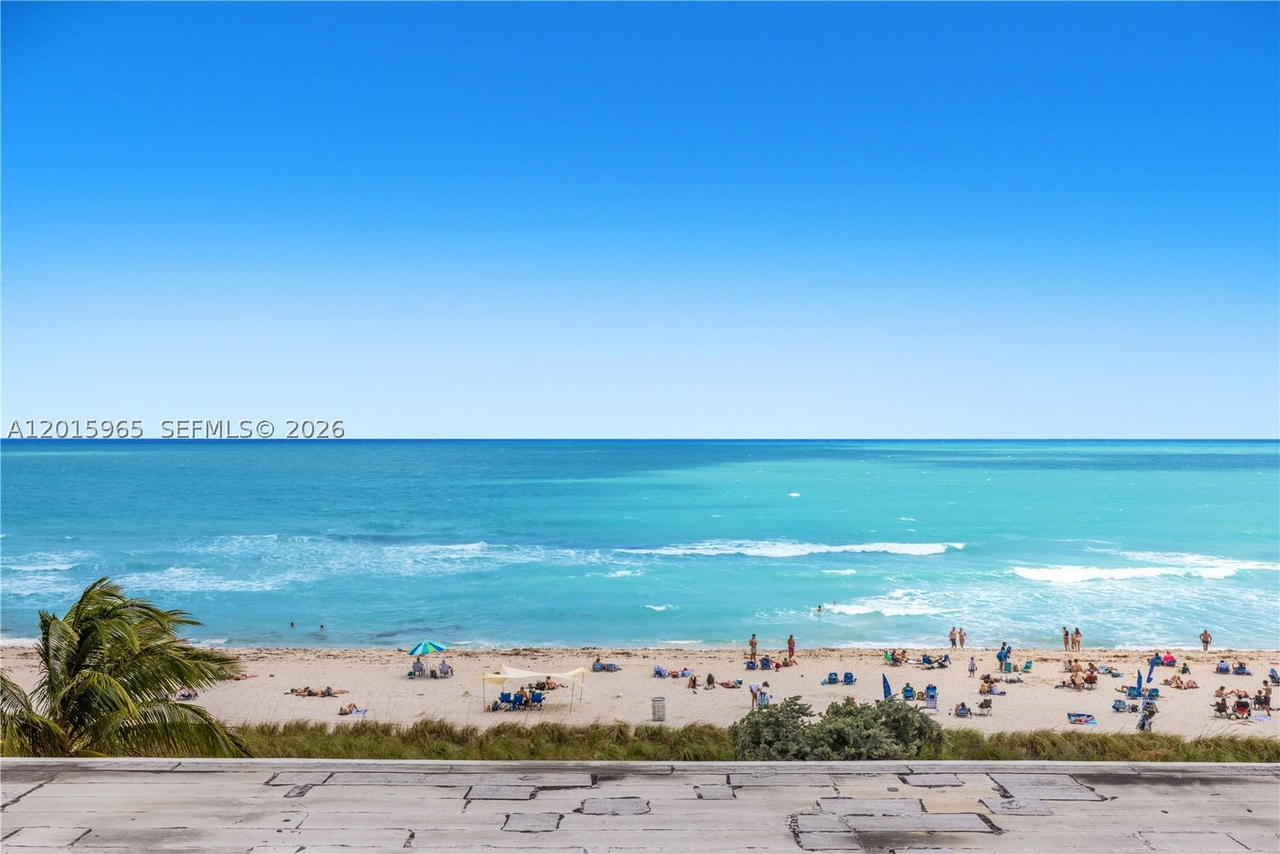 Real estate property located at 5445 Collins Ave #1606, Miami-dade, Castle Beach Club Condo, Miami Beach, FL