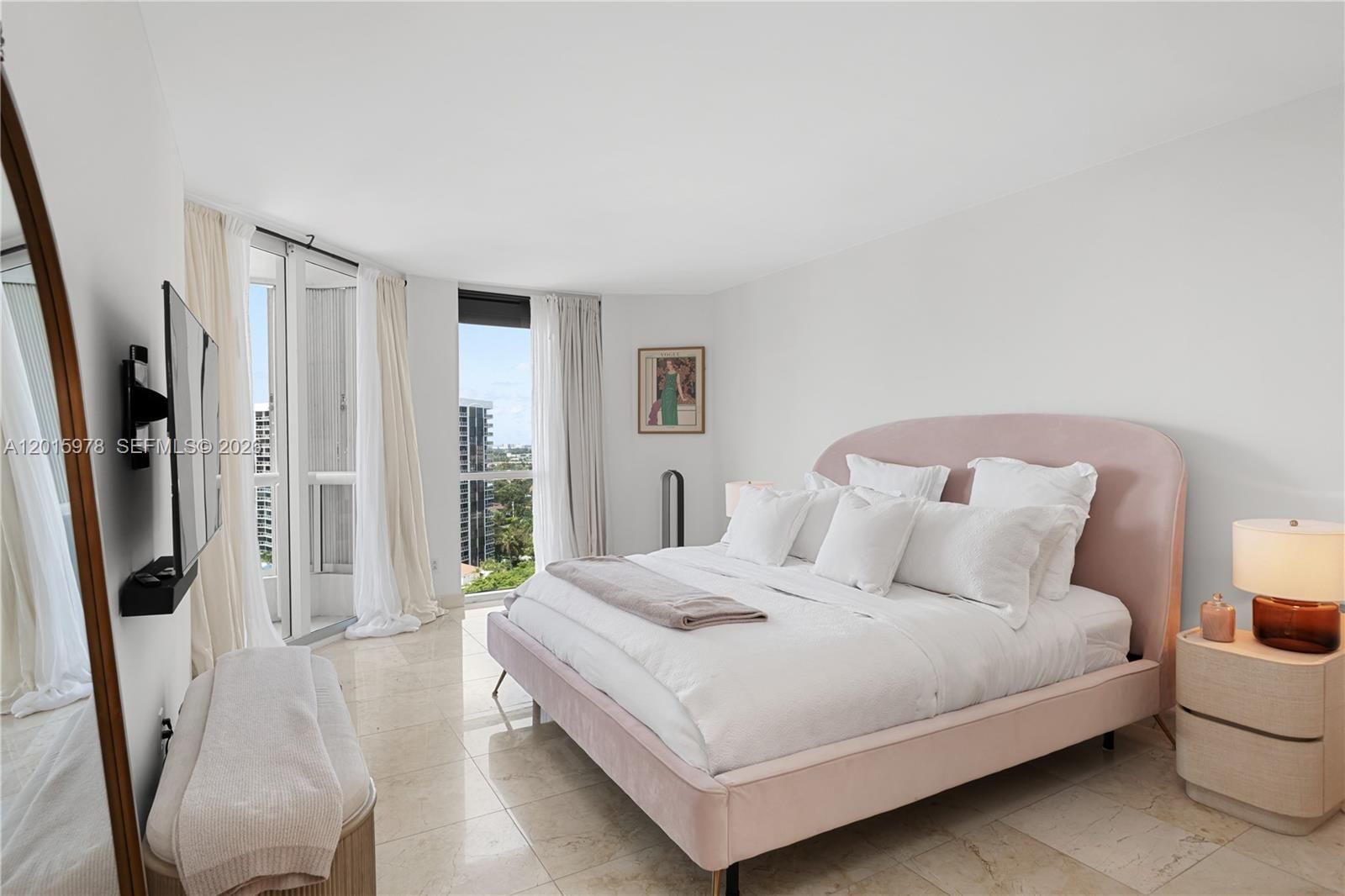 Real estate property located at 21055 Yacht Club Dr #1707, Miami-dade, South Tower At The Point, Aventura, FL