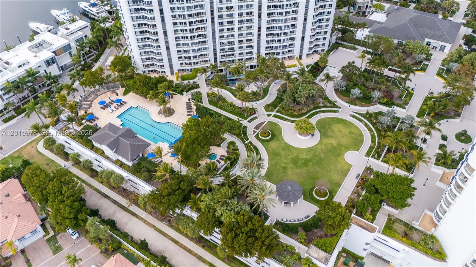 Real estate property located at 21055 Yacht Club Dr #1707, Miami-dade, South Tower At The Point, Aventura, FL
