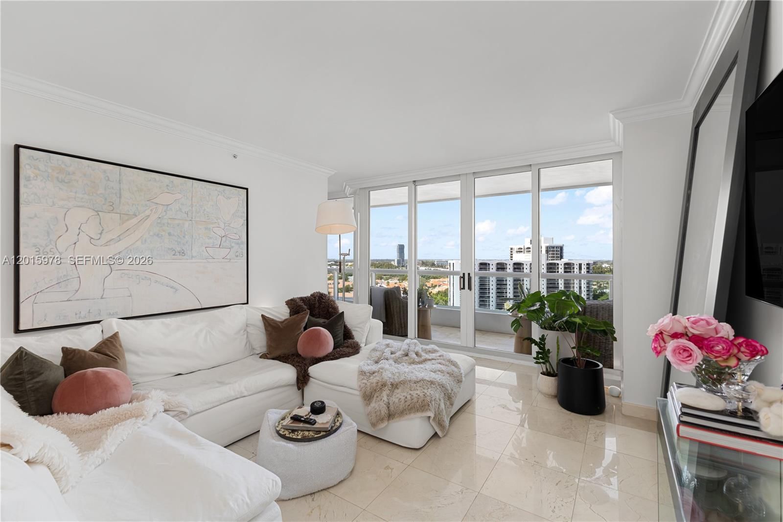 Real estate property located at 21055 Yacht Club Dr #1707, Miami-dade, South Tower At The Point, Aventura, FL