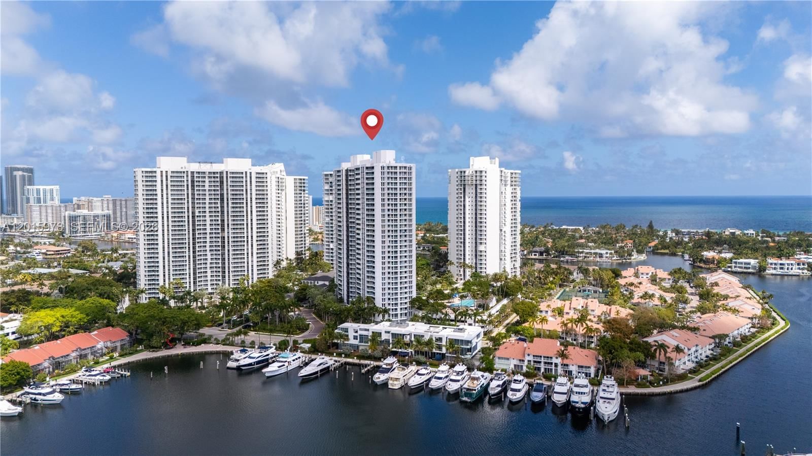 Real estate property located at 21055 Yacht Club Dr #1707, Miami-dade, South Tower At The Point, Aventura, FL