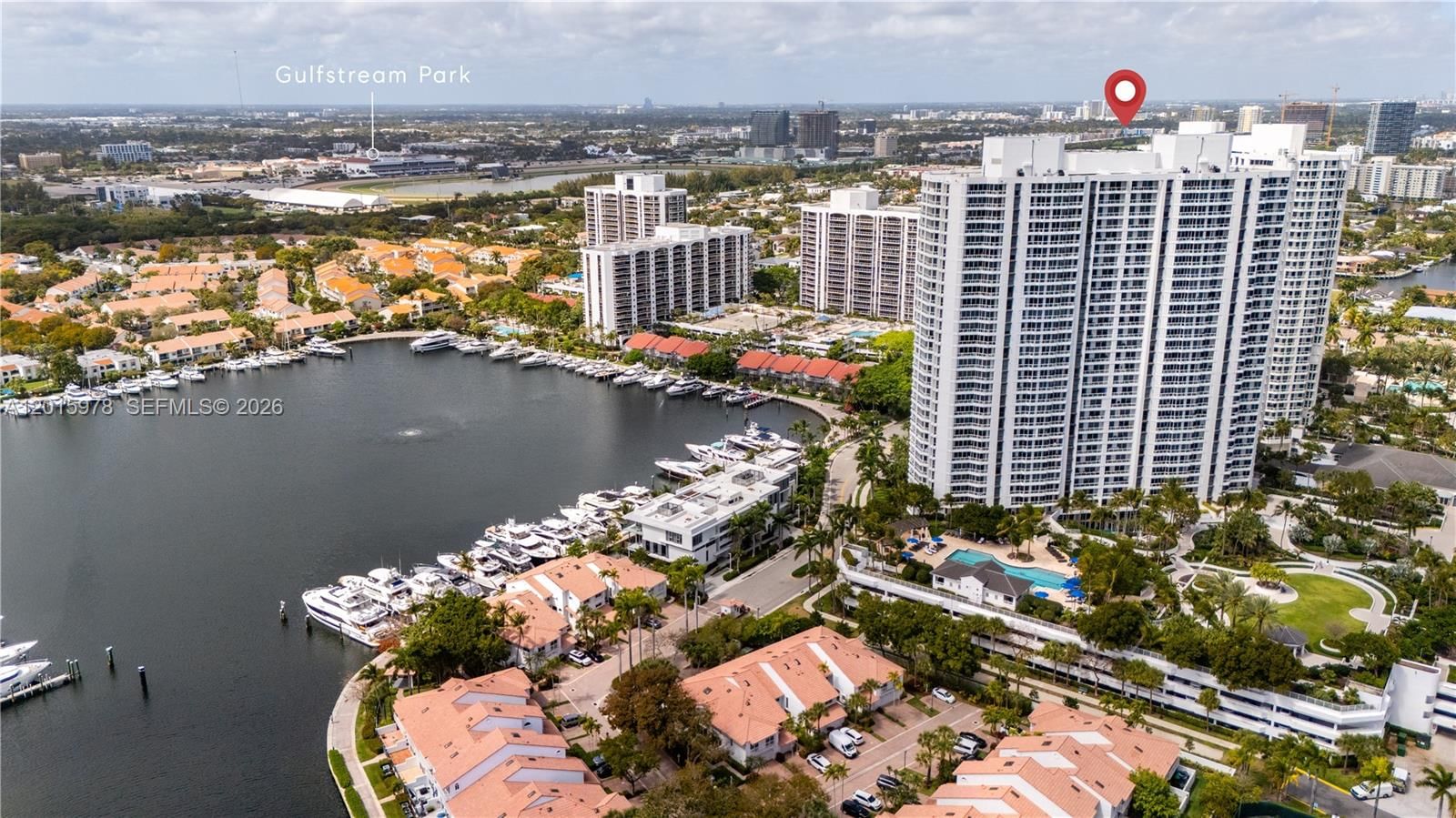 Real estate property located at 21055 Yacht Club Dr #1707, Miami-dade, South Tower At The Point, Aventura, FL