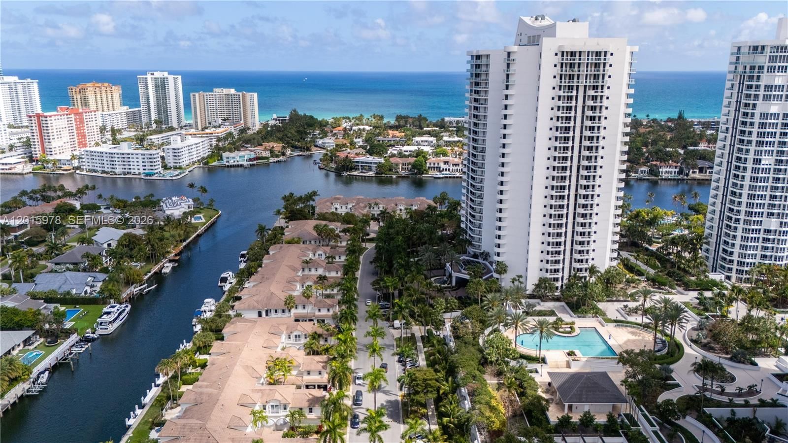 Real estate property located at 21055 Yacht Club Dr #1707, Miami-dade, South Tower At The Point, Aventura, FL