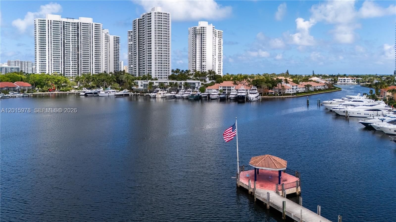 Real estate property located at 21055 Yacht Club Dr #1707, Miami-dade, South Tower At The Point, Aventura, FL
