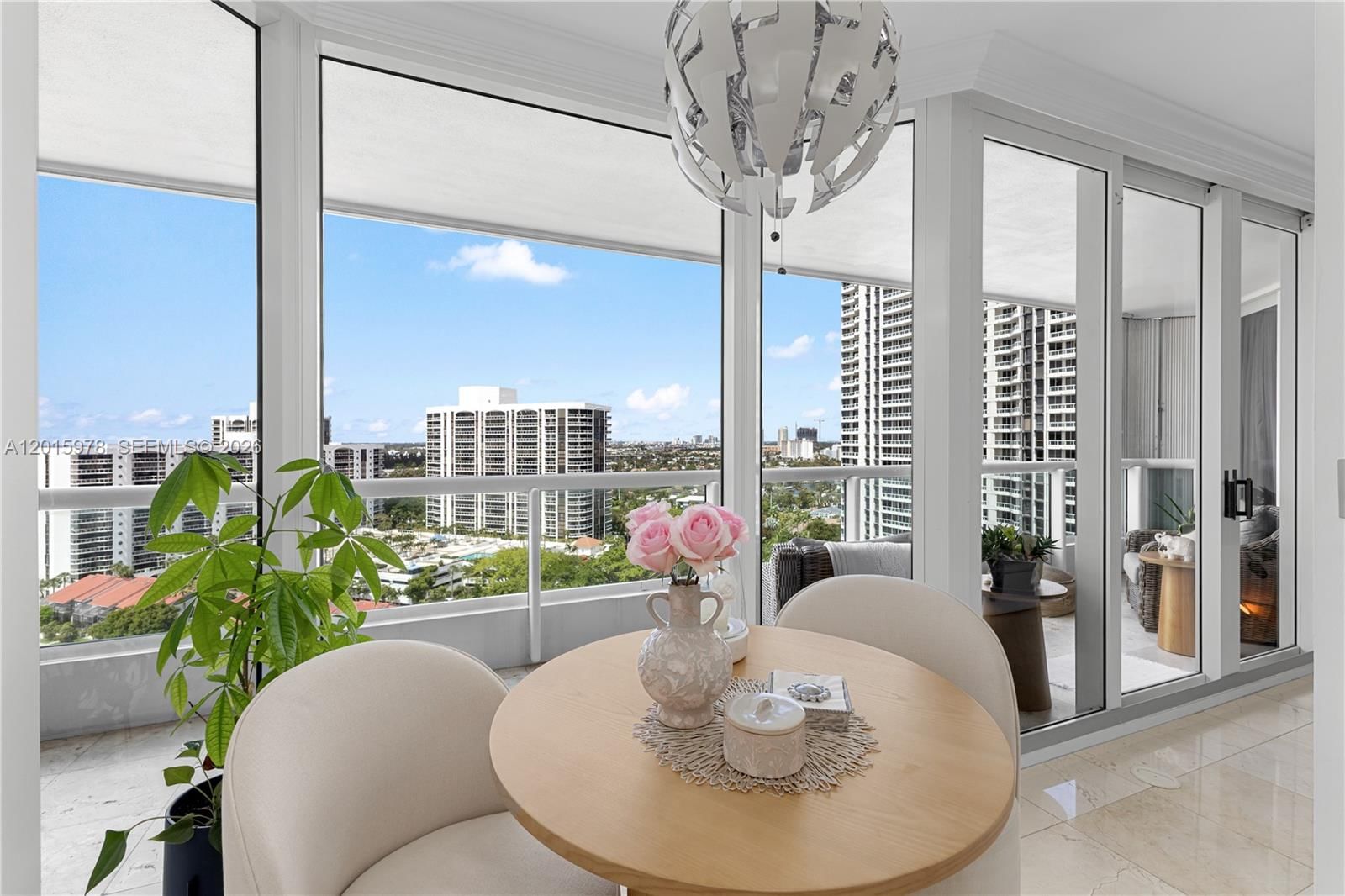Real estate property located at 21055 Yacht Club Dr #1707, Miami-dade, South Tower At The Point, Aventura, FL