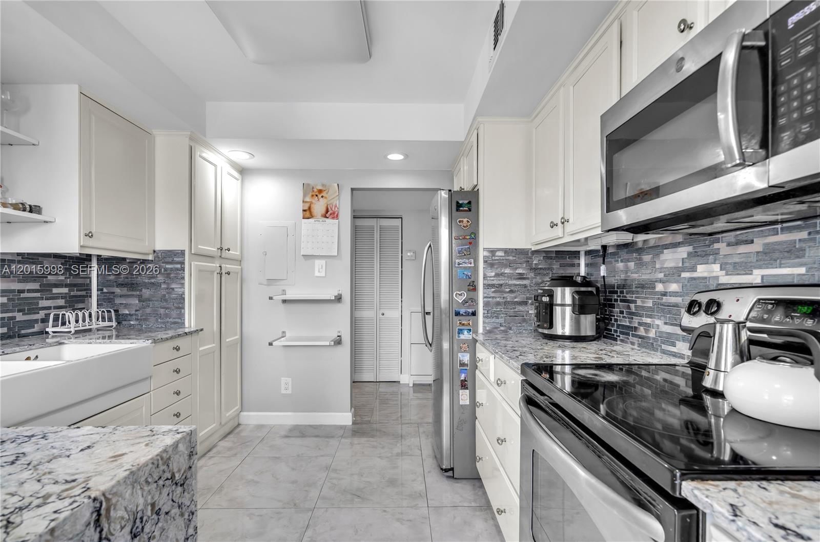 Real estate property located at 16565 26th Ave #2B, Miami-dade, Reef West Condo, North Miami Beach, FL
