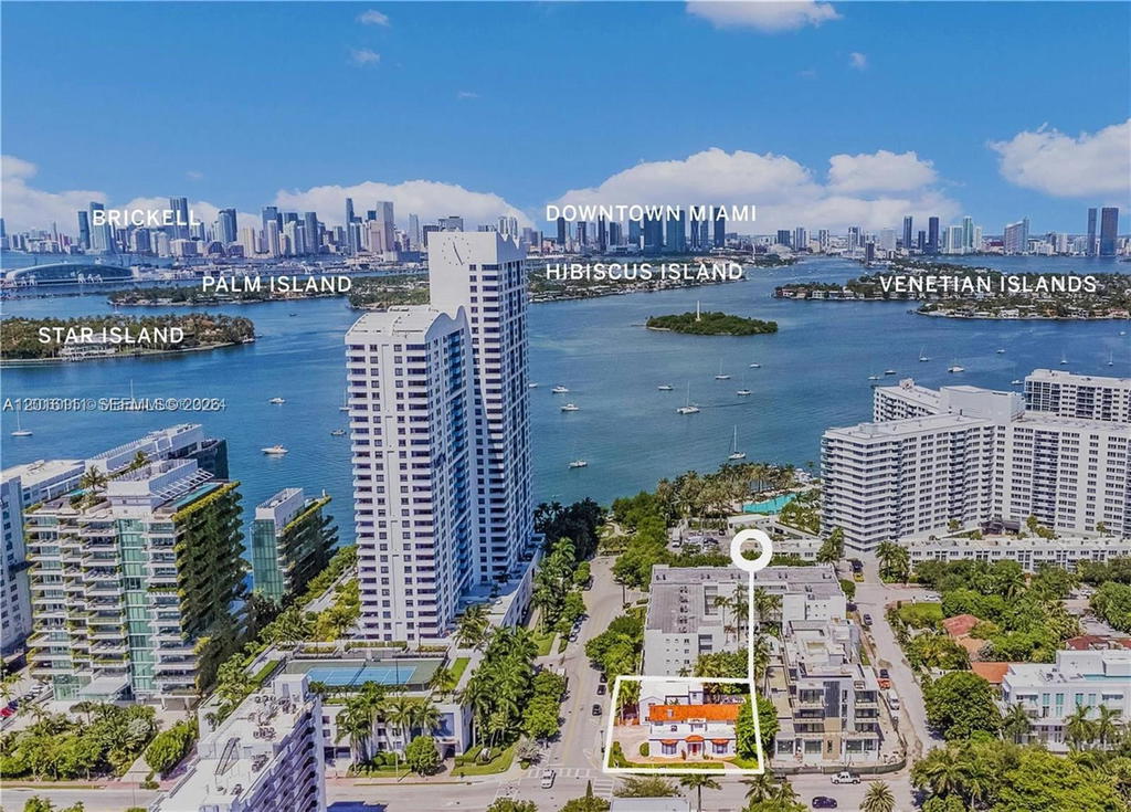 Real estate property located at 1400 West Ave, Miami-dade, Alton Beach Bay Front Re-, Miami Beach, FL