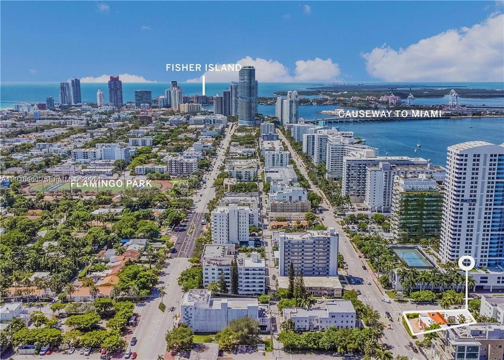 Real estate property located at 1400 West Ave, Miami-dade, Alton Beach Bay Front Re-, Miami Beach, FL