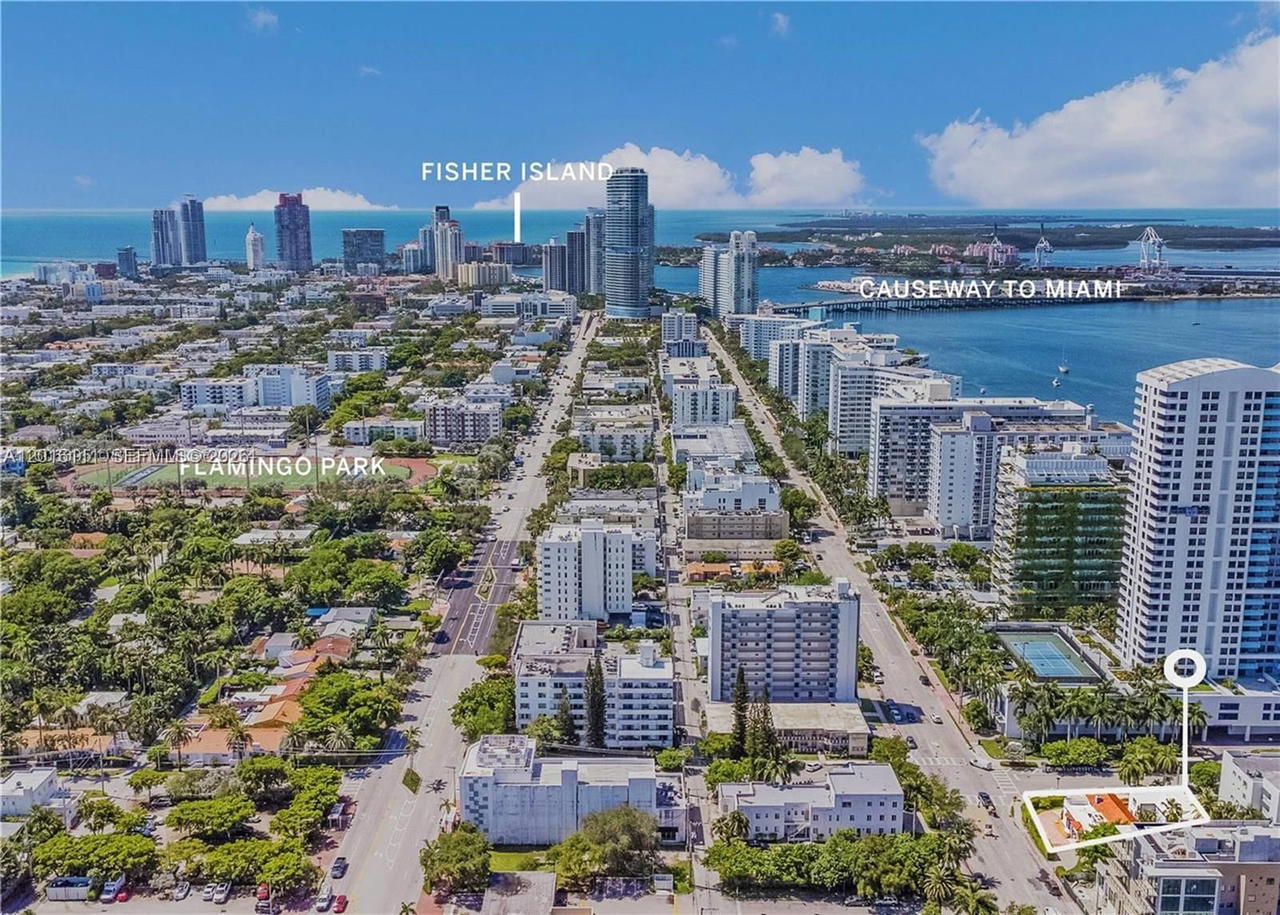 Real estate property located at 1400 West Ave, Miami-dade, Alton Beach Bay Front Re-, Miami Beach, FL