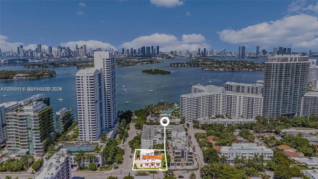 Real estate property located at 1400 West Ave, Miami-dade, Alton Beach Bay Front Re-, Miami Beach, FL