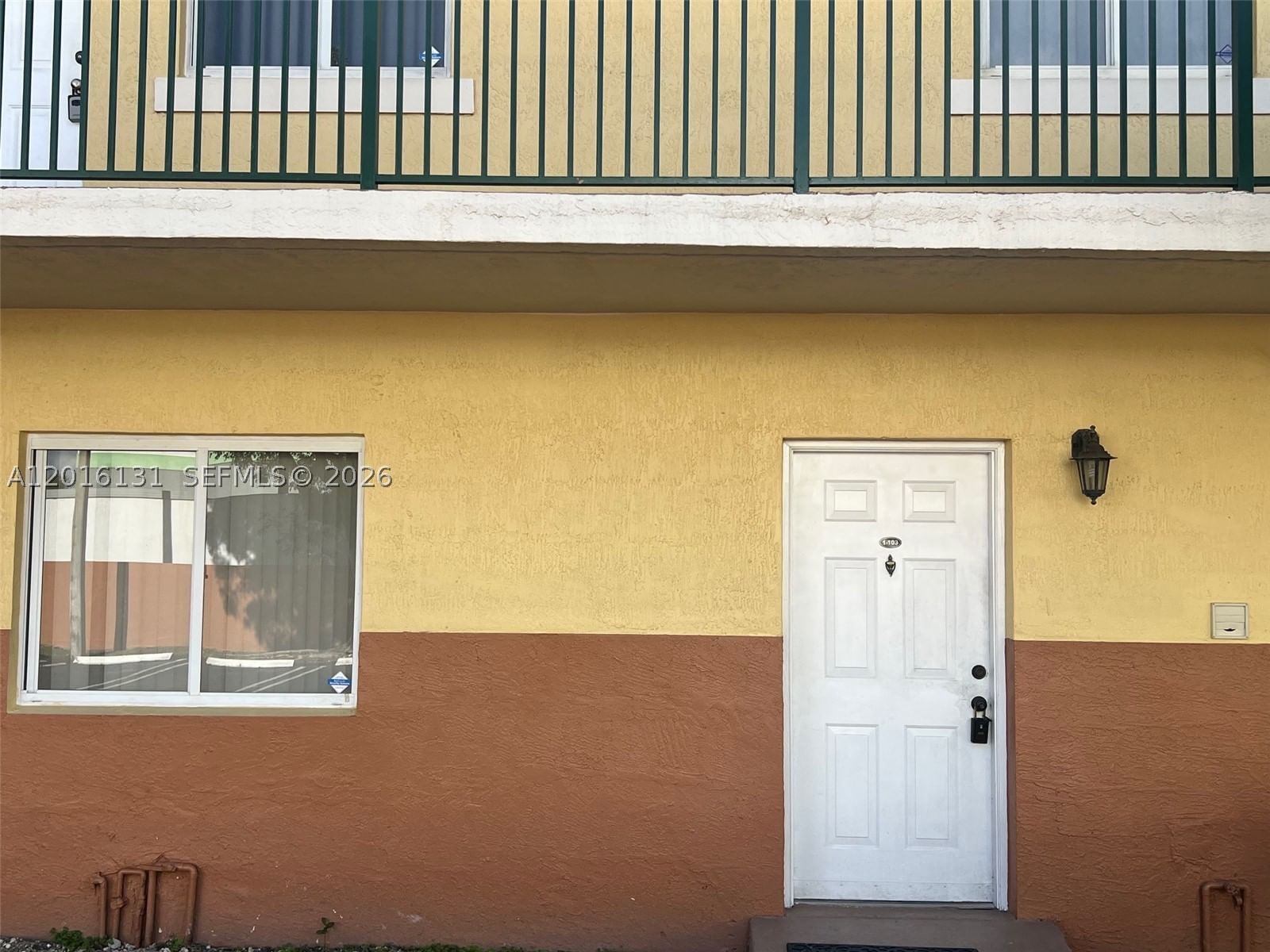 Real estate property located at 12605 91st St #103, Miami-dade, The Shamrock Condo, Miami, FL