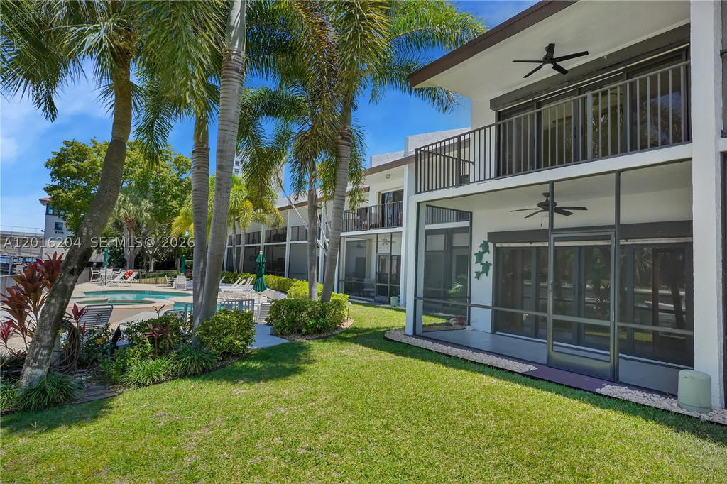 Real estate property located at 1301 Riverside Dr #7, Broward, Rivergate Townhouses Cond, Pompano Beach, FL