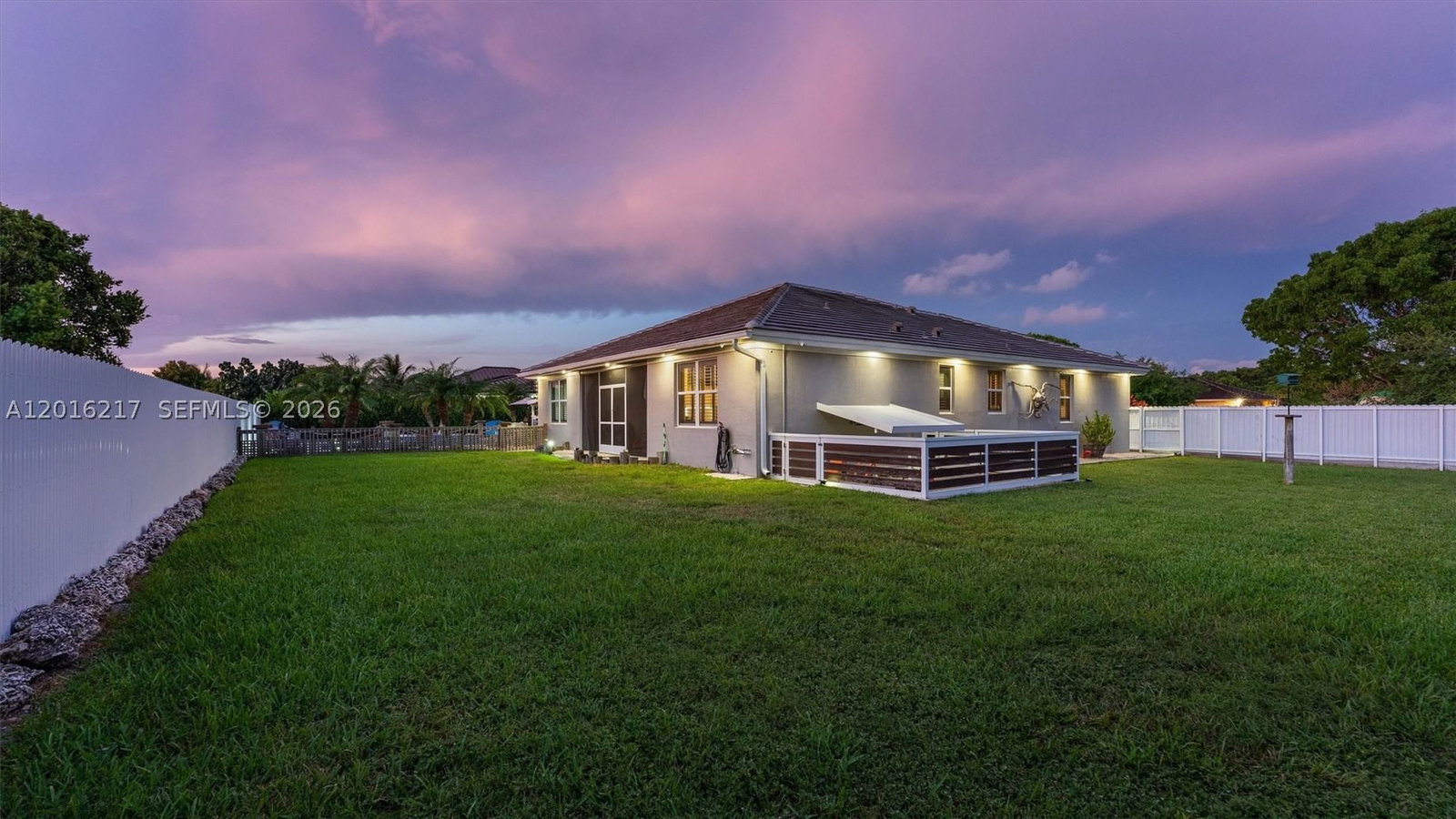 Real estate property located at 30630 190th Ave, Miami-dade, Garden Homes, Homestead, FL
