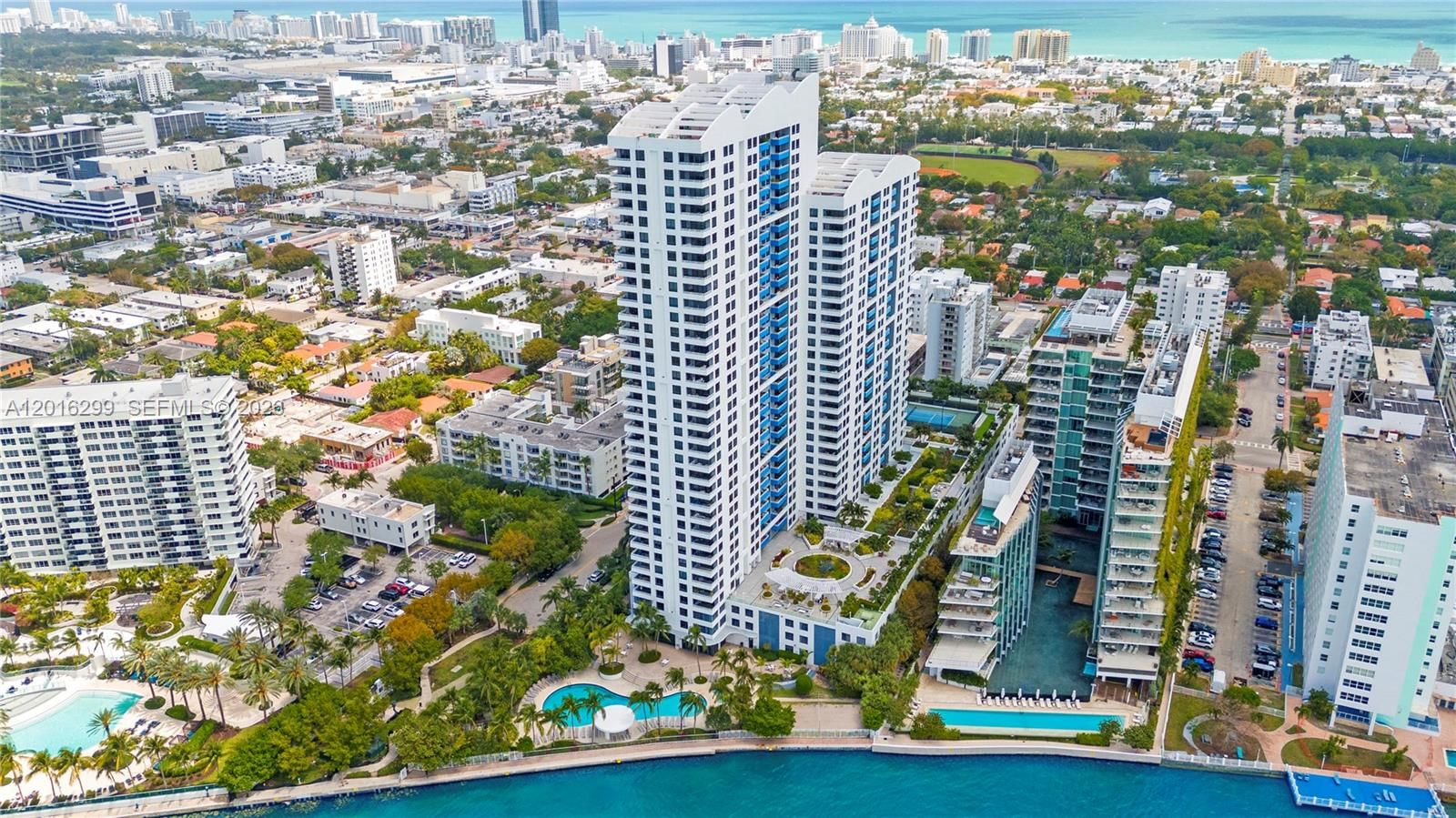 Real estate property located at 1330 West Ave PH05, Miami-dade, The Waverly At South Beac, Miami Beach, FL