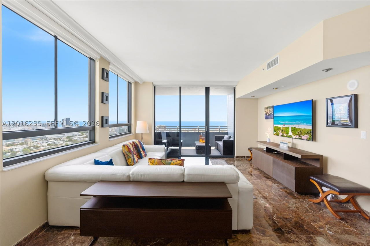 Real estate property located at 1330 West Ave PH05, Miami-dade, The Waverly At South Beac, Miami Beach, FL