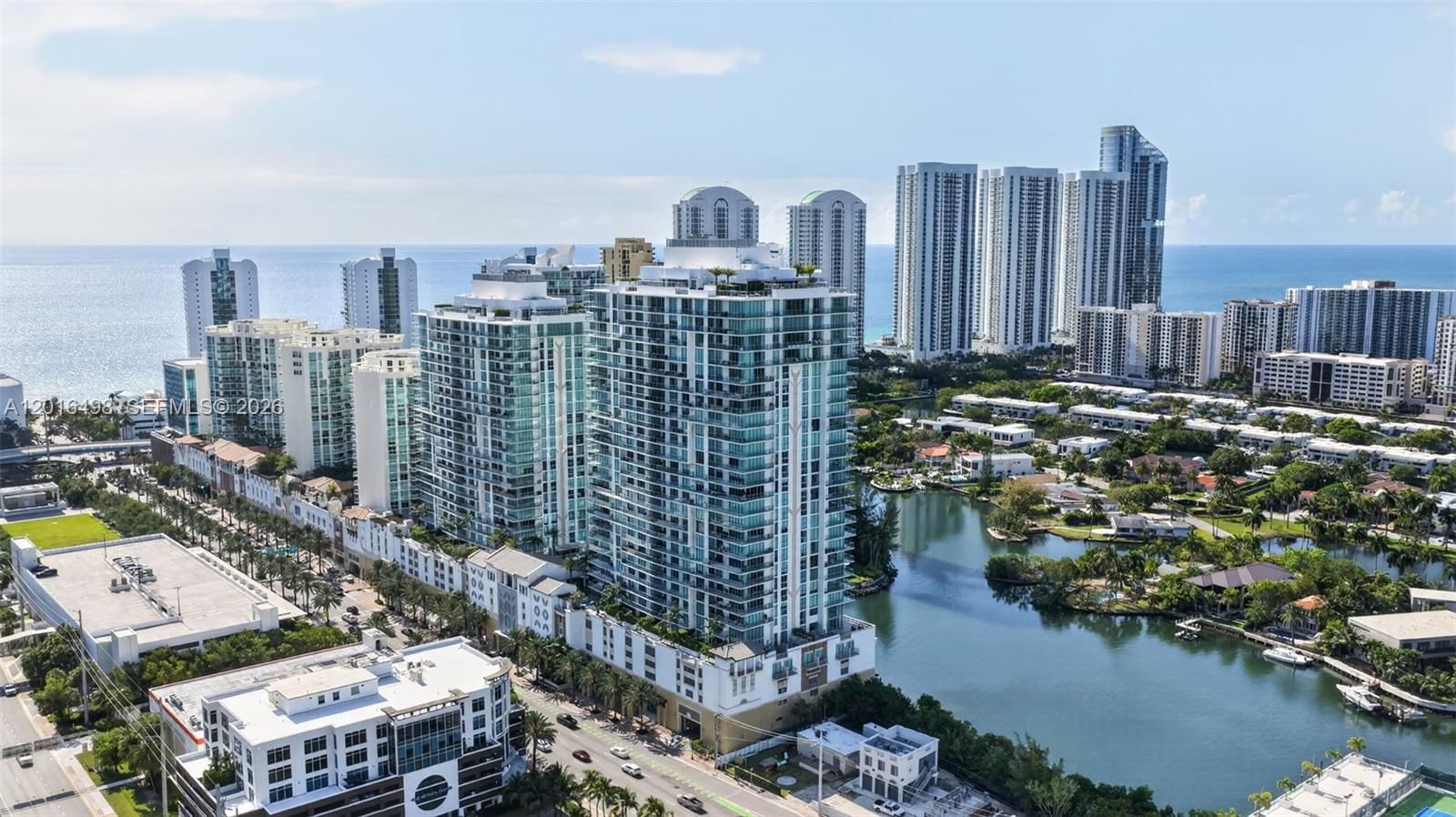 Real estate property located at 330 Sunny Isles Blvd #5-2301, Miami-dade, Parque Towers Condo, Sunny Isles Beach, FL