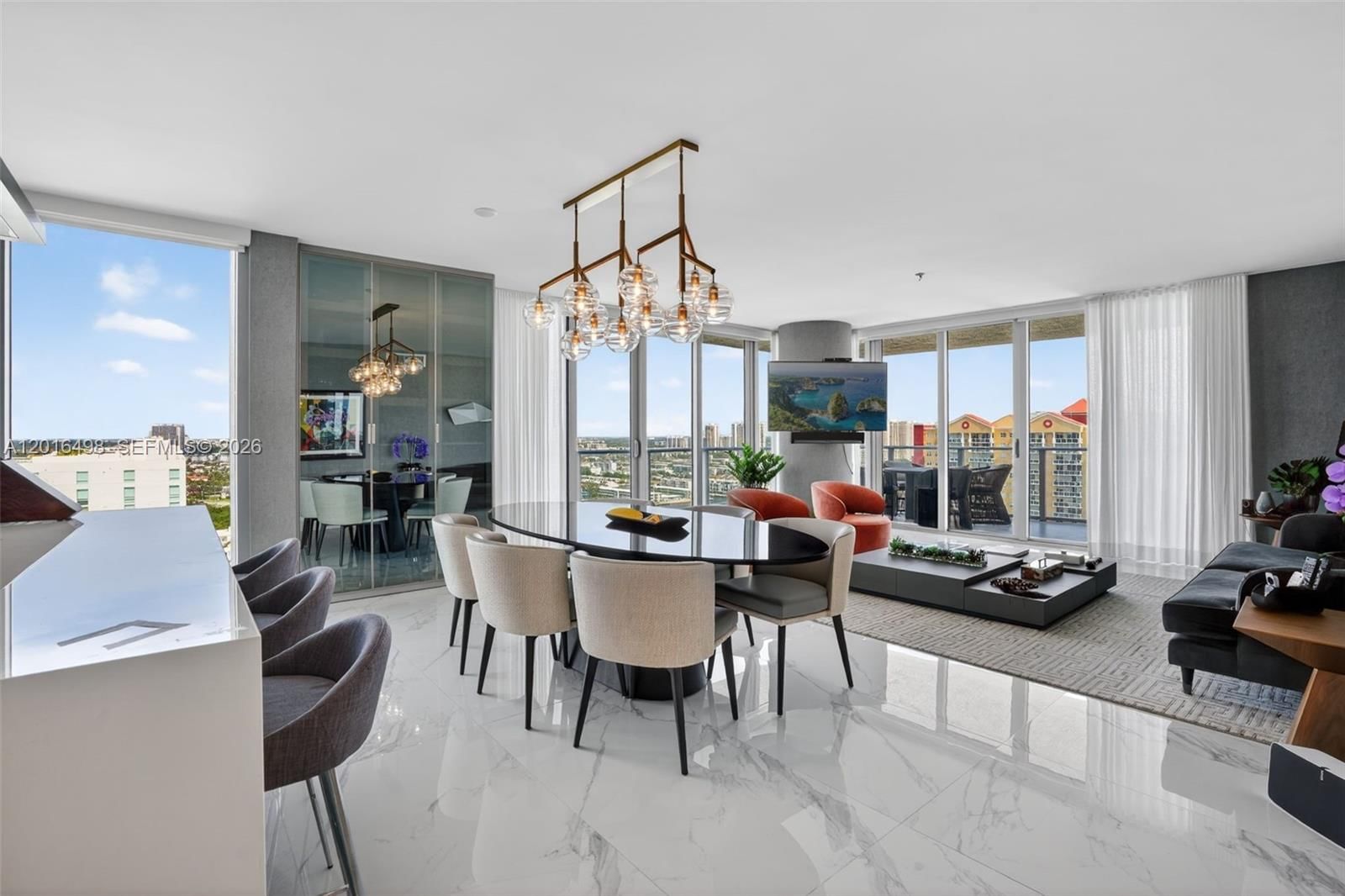 Real estate property located at 330 Sunny Isles Blvd #5-2301, Miami-dade, Parque Towers Condo, Sunny Isles Beach, FL