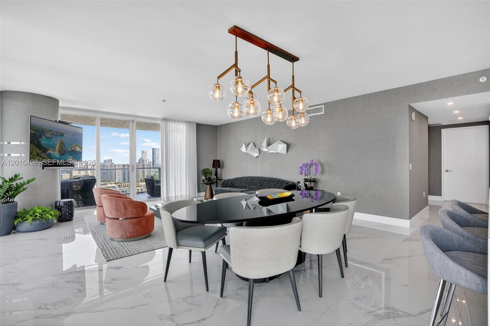 Real estate property located at 330 Sunny Isles Blvd #5-2301, Miami-dade, Parque Towers Condo, Sunny Isles Beach, FL